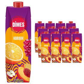 Dimes 1 lt Karışık Meyve Suyu