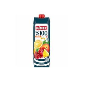 Dimes %100 Karışık 1 lt Meyve Suyu