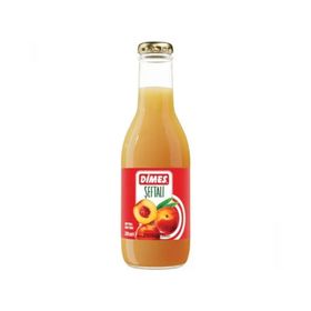 Dimes 200 ml Cam Şeftali Meyve Nektari