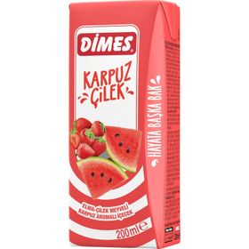 Dimes 200 ml Karpuz Çilek İçeceği (27 adet)