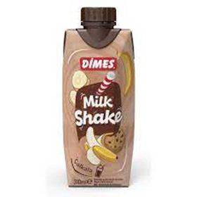 Dimes 310 ml Muzlu Kurabiyeli Milkshake (6 adet)