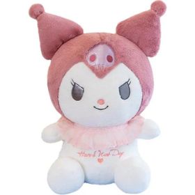 Dimity Anime Kuromi Melodi 40 cm Peluş Oyuncak