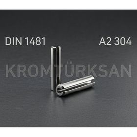 DIN 1481 A2 4x16 cm Paslanmaz Yarıklı Pim