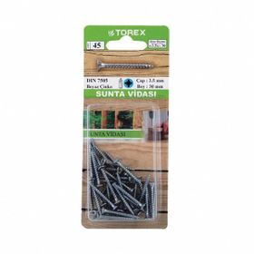 DIN 7505 3.5X30 mm Sunta Vidası