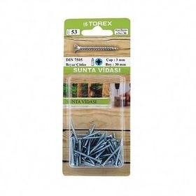 DIN 7505 3.5X30 mm Sunta Vidası