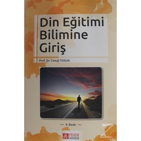 DIN EĞITIMI BILIMINE GIRIŞ - CEMAL TOSUN