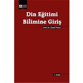 DIN EĞITIMI BILIMINE GIRIŞ - CEMAL TOSUN