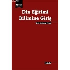 DIN EĞITIMI BILIMINE GIRIŞ - CEMAL TOSUN