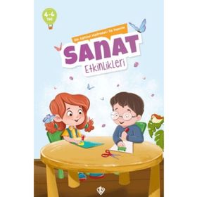 Din Eğitimi Müfredatı İle Uyumlu Sanat Etkinlikleri - Türkiye Diyanet Vakfı Yayınları