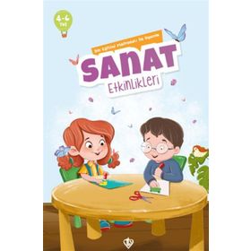 Din Eğitimi Müfredatı İle Uyumlu Sanat Etkinlikleri - Türkiye Diyanet Vakfı Yayınları