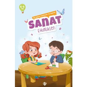 Din Eğitimi Müfredatı İle Uyumlu Sanat Etkinlikleri - Türkiye Diyanet Vakfı Yayınları