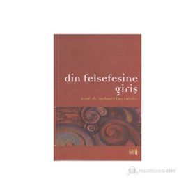 DIN FELSEFESINE GİRİŞ - BRIAN DAVIES