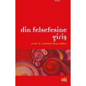 DIN FELSEFESINE GİRİŞ - CAFER SADIK YARAN