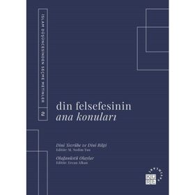 Din Felsefesinin Ana Konuları Cilt 2 - Küre Yayınları