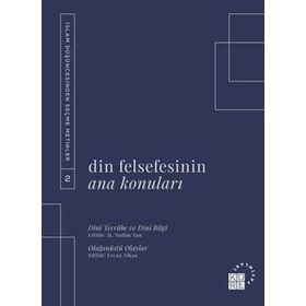 Din Felsefesinin Ana Konuları Cilt 2 - Küre Yayınları