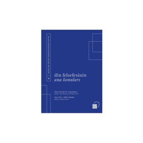 Din Felsefesinin Ana Konuları Cilt 4 - Küre Yayınları