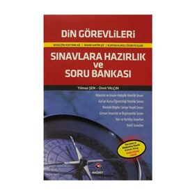 DIN GÖREVLİLERİ SINAVLARA HAZIRLIK SORU BANKASI - YILMAZ ŞEN;ÜMİT YALÇIN
