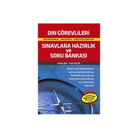 DIN GÖREVLİLERİ SINAVLARA HAZIRLIK SORU BANKASI - YILMAZ ŞEN;ÜMİT YALÇIN