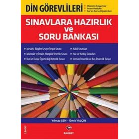 DIN GÖREVLİLERİ SINAVLARA HAZIRLIK SORU BANKASI - YILMAZ ŞEN;ÜMİT YALÇIN
