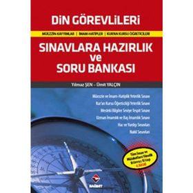 DIN GÖREVLİLERİ SINAVLARA HAZIRLIK SORU BANKASI - YILMAZ ŞEN;ÜMİT YALÇIN