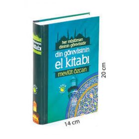 DIN GÖREVLISININ EL KITABI (CILTLI, KÜÇÜK BOY, 1. HAMUR) - MEVLÜT ÖZCAN