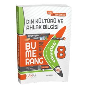 Din Kültürü ve Ahlak Bilgisi Bumerang Soru Bankası Günay Yayınları