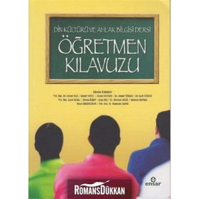 DIN KÜLTÜRÜ VE AHLAK BILGISI DERSI ÖĞRETMEN KILAVUZU - GÜMÜŞ KALEMLER
