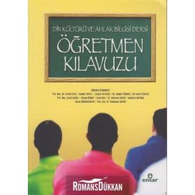 DIN KÜLTÜRÜ VE AHLAK BILGISI DERSI ÖĞRETMEN KILAVUZU - GÜMÜŞ KALEMLER