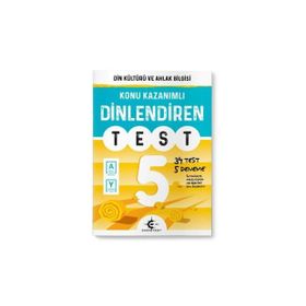 Din Kültürü ve Ahlak Bilgisi Dinlendiren Deneme-Eker Test Yayınları