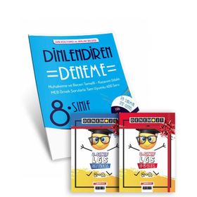 Din Kültürü ve Ahlak Bilgisi Dinlendiren Deneme-Eker Test Yayınları