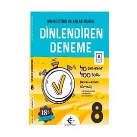 Din Kültürü ve Ahlak Bilgisi Dinlendiren Deneme-Eker Test Yayınları