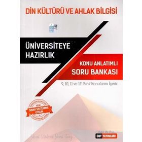 Din Kültürü ve Ahlak Bilgisi Konu Anlatımlı Soru Bankası - DDY Yayınları