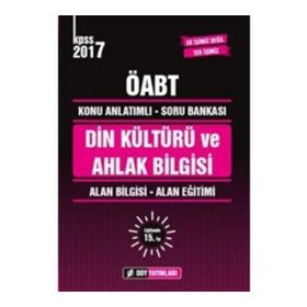 Din Kültürü ve Ahlak Bilgisi Konu Anlatımlı Soru Bankası - DDY Yayınları