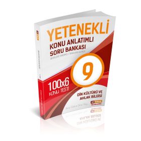 Din Kültürü ve Ahlak Bilgisi Konu Anlatımlı Soru Bankası - DDY Yayınları