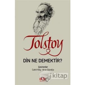 Din Ne Demektir - Lev Nikolayeviç Tolstoy