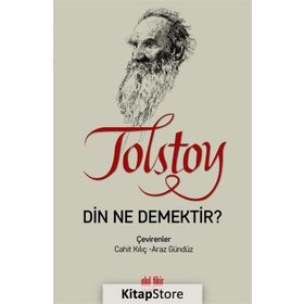 Din Ne Demektir - Lev Nikolayeviç Tolstoy