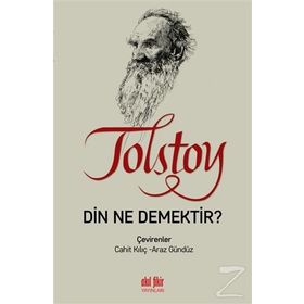 Din Ne Demektir - Lev Nikolayeviç Tolstoy