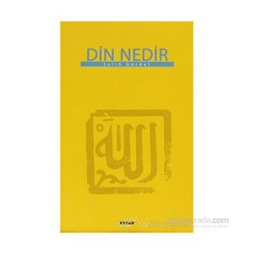 DIN NEDIR - SALIH GÜRDAL