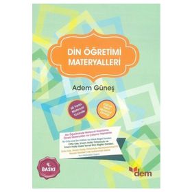Din Öğretimi Materyalleri - pedagog adem gunes