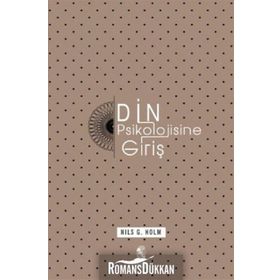 DIN PSIKOLOJISINE GİRİŞ - HÂBIL ŞENTÜRK