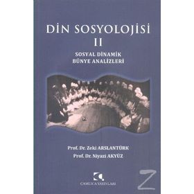 Din Sosyolojisi 2 - Niyazi Akyüz zeki aslanturk