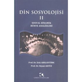 Din Sosyolojisi 2 - Niyazi Akyüz zeki aslanturk