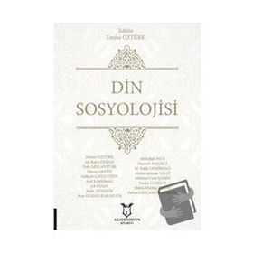 Din Sosyolojisi - Akademisyen Kitabevi