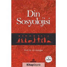 Din Sosyolojisi - Prof. Dr. Ali Akdoğan