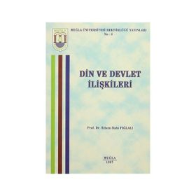 DIN VE DEVLET İLİŞKİLERİ TEOKRASI VE LAIKLIK - ABDULAZIZ BAYINDIR