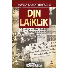 Din Ve Laiklik - Yavuz Bahadıroğlu