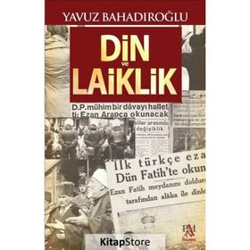 Din Ve Laiklik - Yavuz Bahadıroğlu