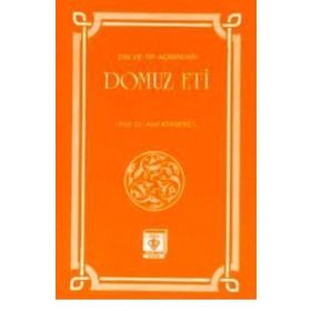 Din ve Tıp Açısından Domuz Eti-Türkiye Diyanet Vakfı Yayınları