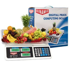 Dinamic 40 kg Kapasiteli Inox Dijital Elektronik Terazi