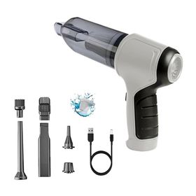 Dinamic HL-107 Çok Fonksiyonlu Pratik USB Şarjlı Araç Süpürgesi